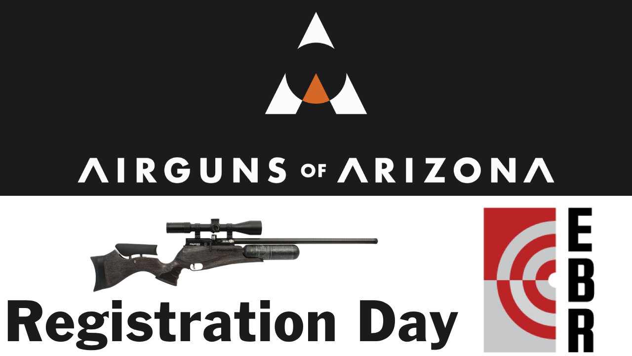 Extreme Benchrest 2022 | Wednesday (Registration Day) - Atlas Airguns Podcast