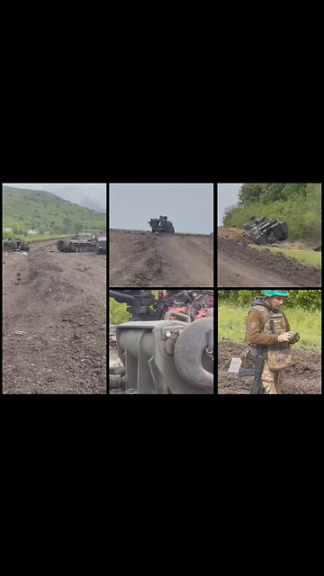 Bakhmut: Dangerous road of death for Ukrainian soldiers and armored vehicles