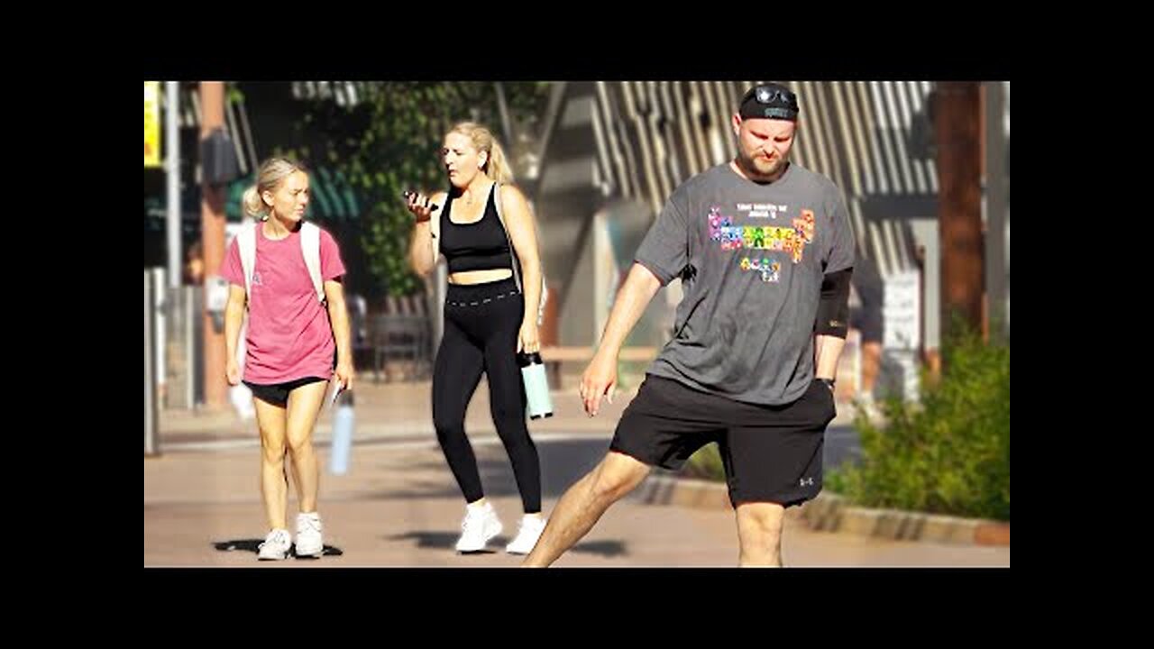 WET Fart Prank on CAMPUS! Daddy Needs a PITSTOP!