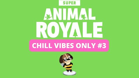 Chill Vibes Only #3 | Super Animal Royale