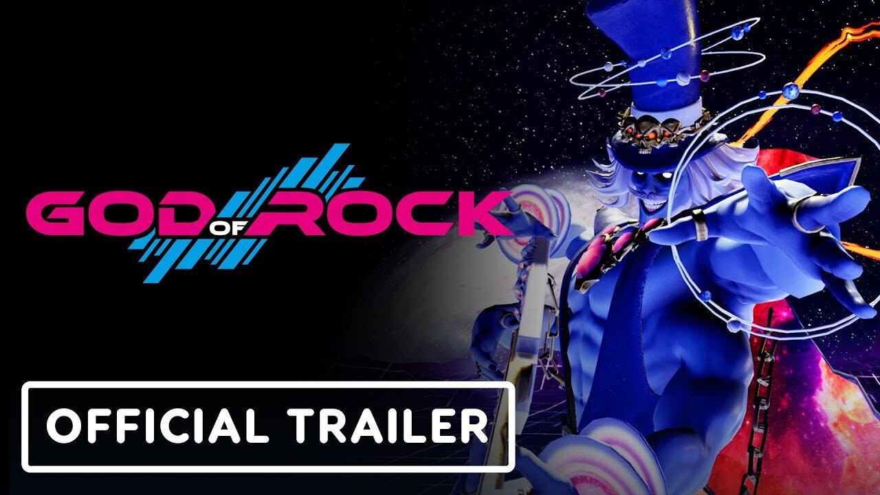 God of Rock - Official Launch Trailer