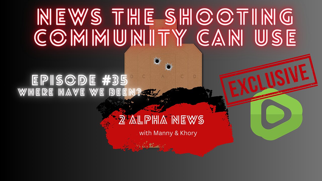 2 Alpha News with Manny and Khory #35 Where have we been?