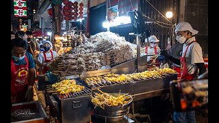 Amazing Street Food of Bangkok Chinatown