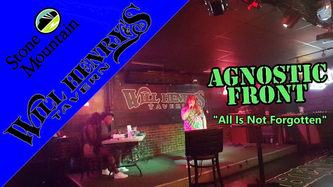 KARAOKE - Agnostic Front - All Is Not Forgotten (Cover)