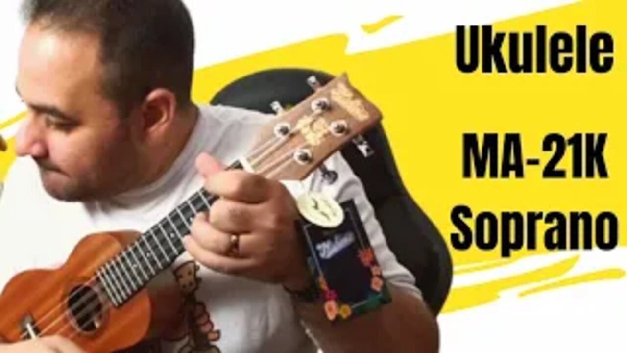 Ukulele Soprano Mahina MA-21K