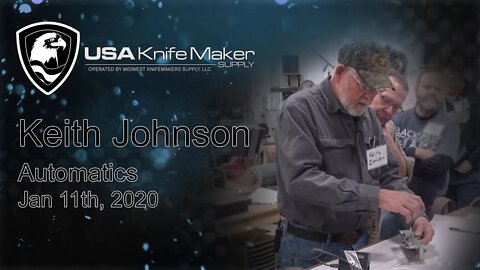 Keith Johnson - Lock-Back Auto - Midwest Knife Makers Guild