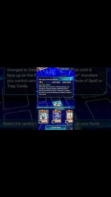 Yu-Gi-Oh! Duel Links - What Does The Medallion Of The Ice Barrier Magic Card Do?