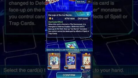 Yu-Gi-Oh! Duel Links - What Does The Medallion Of The Ice Barrier Magic Card Do?