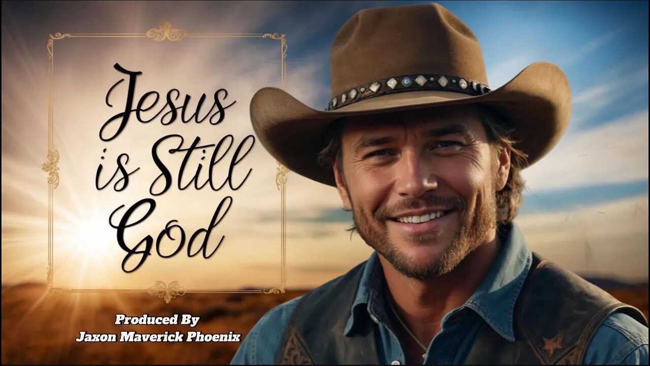 Jesus Is Still God - Jaxon Maverick Phoenix [Official Lyric Video]