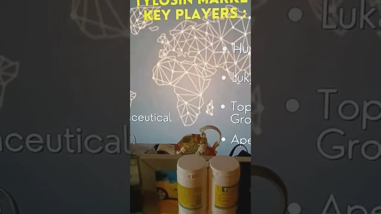 Tylofort tylosin tylan powder for all animals