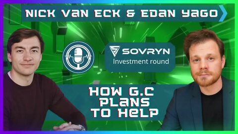 How G.C Plans to Help (Sovryn Investment Round)