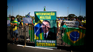 Brazil: Bolsonaro supporters call for military intervention