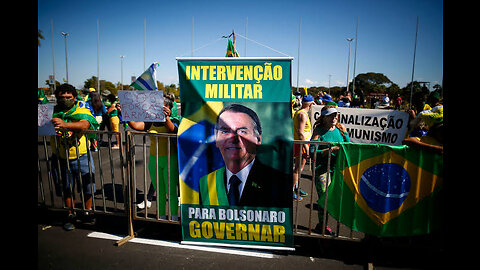 Brazil: Bolsonaro supporters call for military intervention