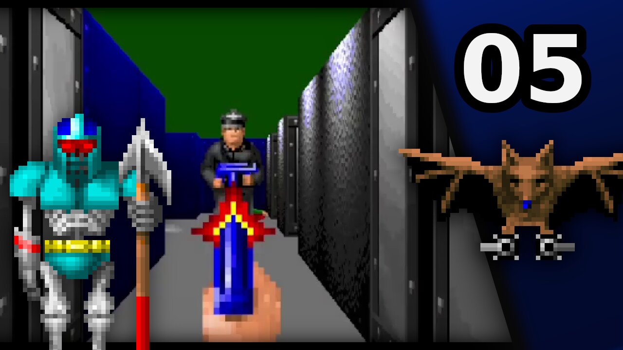 Wolfenstein 3D: Spear of Destiny [5] Secrets Secrets Secrets