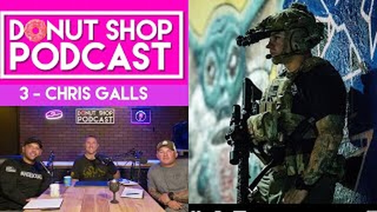 Donut Shop Podcast E3 Chris TTOG Talking SWAT and Tactics