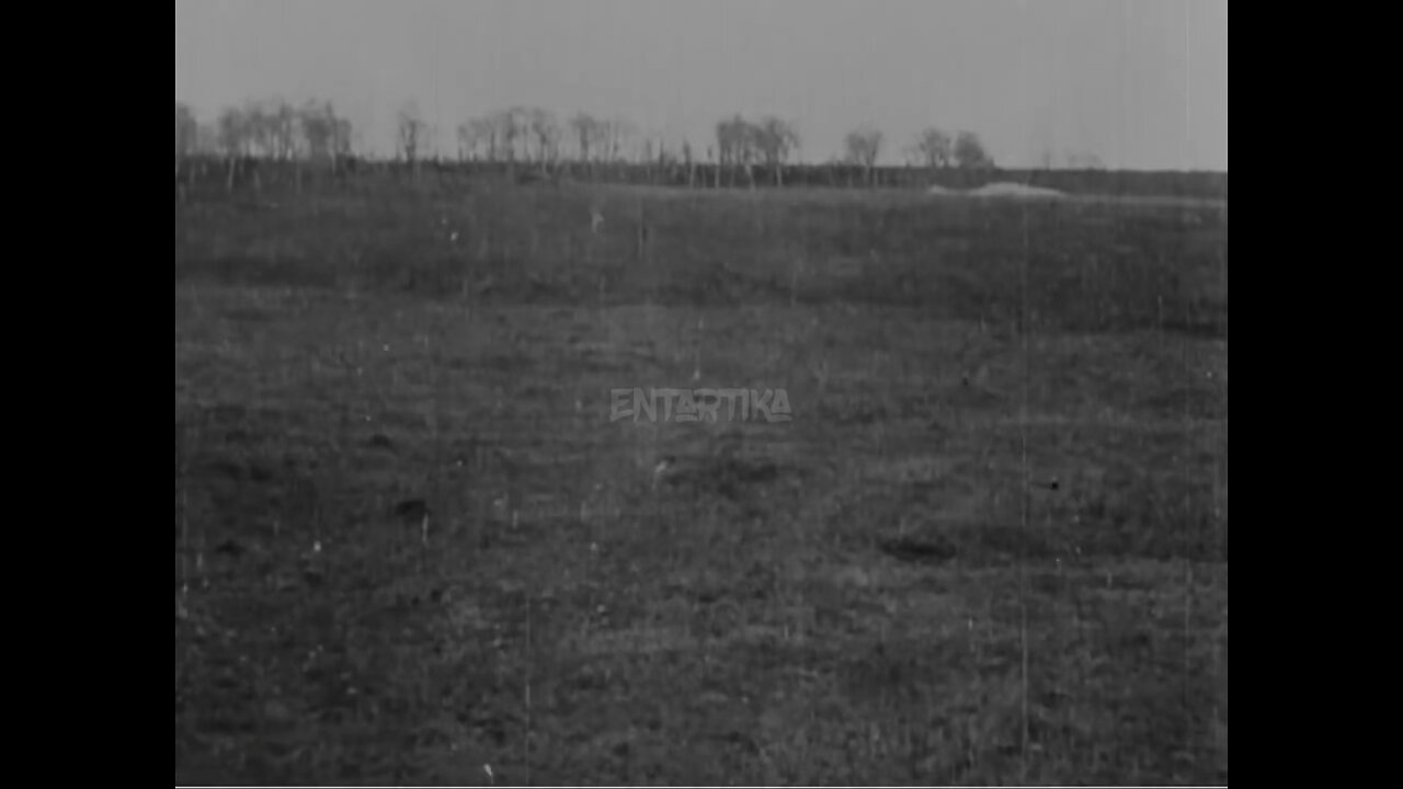 ww1 footage us soldiers advancing across field (more info in description)