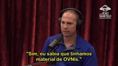 David Grusch fala sobre quedas de ovnis no Joe Rogan