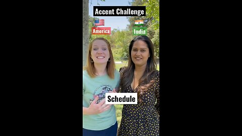 Accent challenge