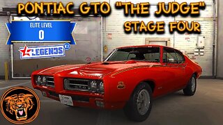 CSR2: The LEGENDARY Pontiac GTO "The Judge" - Stage 4