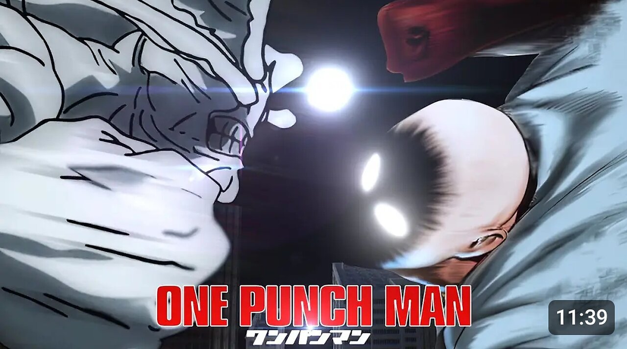 If Saitama in Jujutsu Kaisen