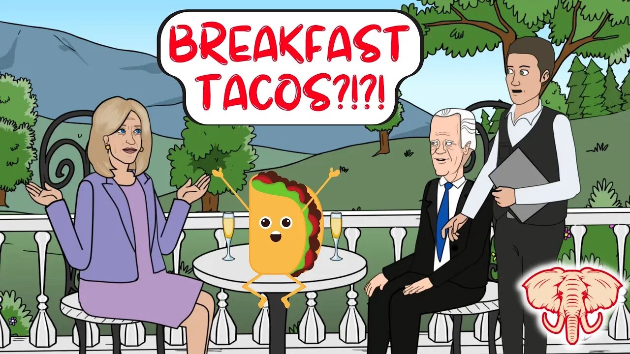 BREAKFAST TACOS | Jill and Joe Biden Ignorant Insults 😂 [RED ELEPHANT]