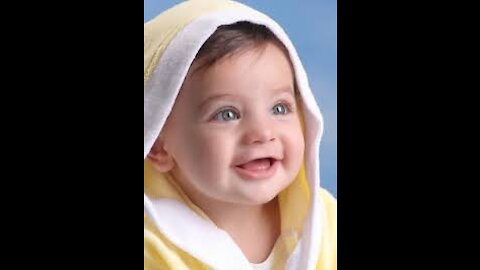 The best and most beautiful baby laughs in the world This is the happiness that humans seek