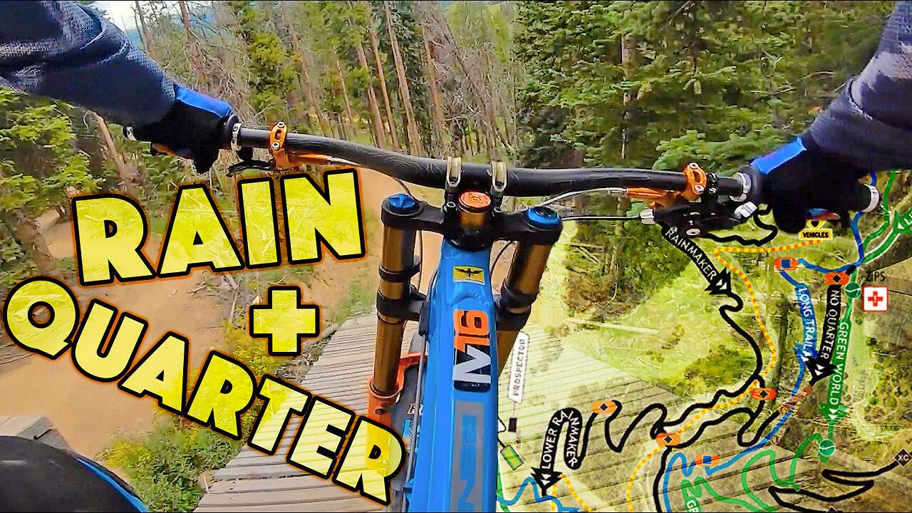 5 Points Rainmaker to No Quarter - Trestle Bike Park