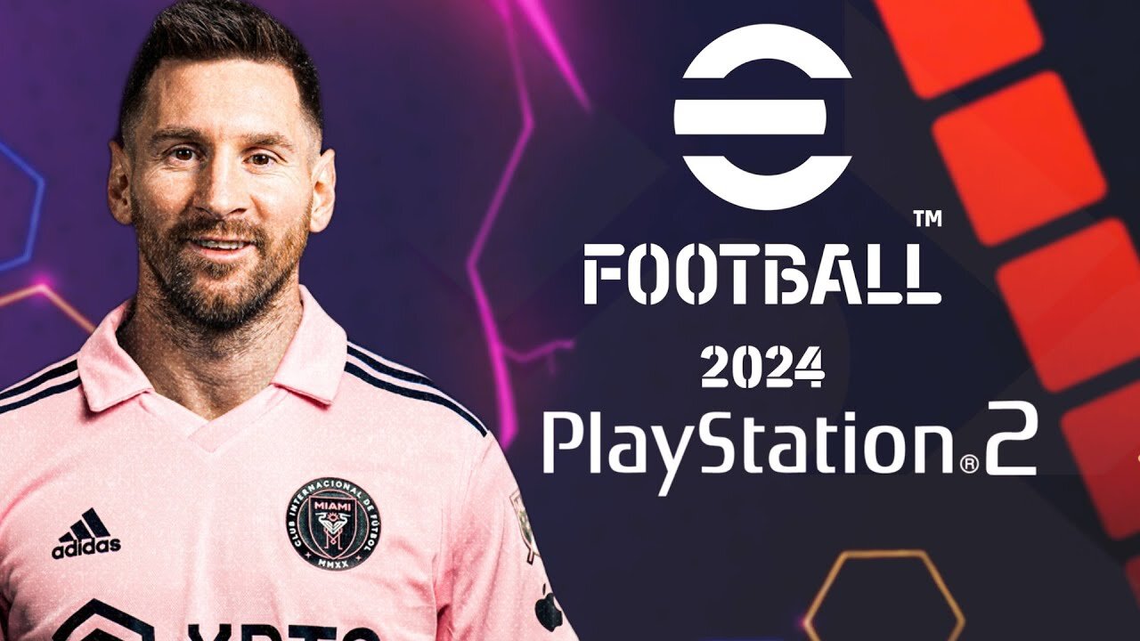 ✅ eFOOTBALL PES 2024 PLAYSTATION 2 🆕️🔥