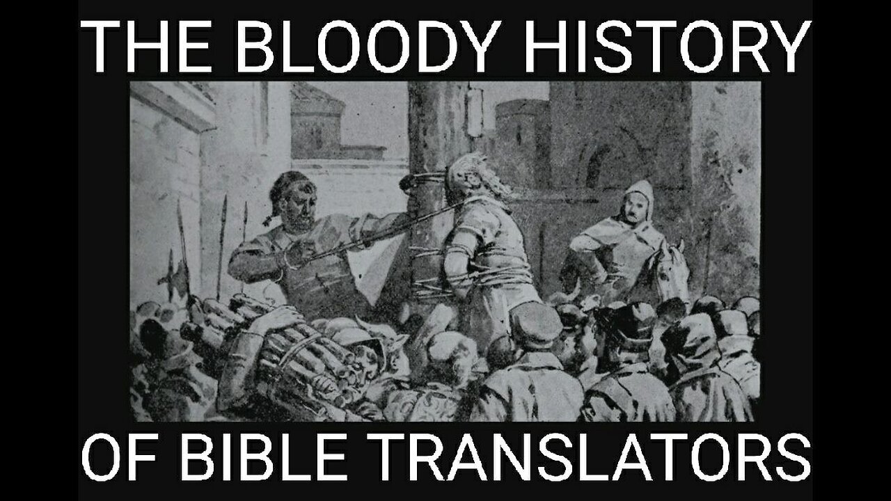 The BRUTAL Execution Of William Tyndale - The Bible Translator