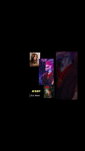 E.U. Short || Jaina Solo Contemplates who She Really Lost in the Vong War (Revelation)