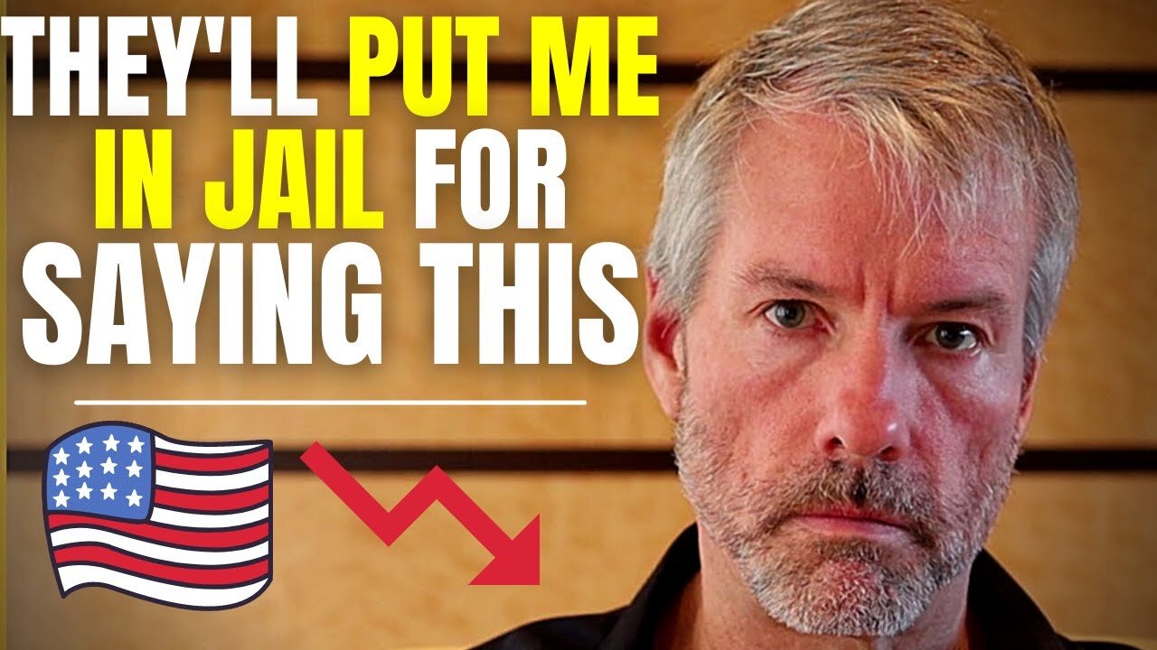 Michael Saylor - The Fed Is Seizing 20% Of Your Money (And You Won't Even Notice It)