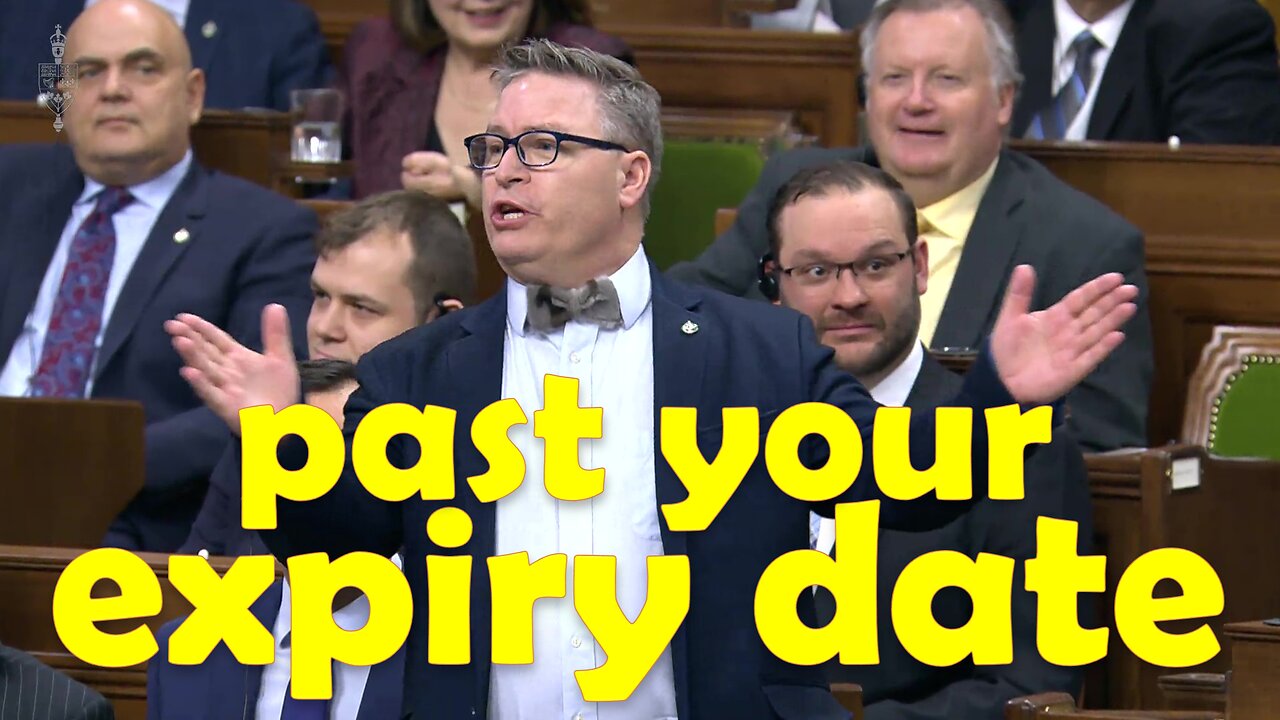 Liberal government is past its expiry date