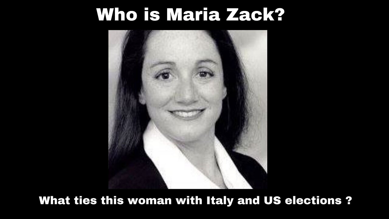 Maria Zack informs Disturbing Account of 2020 Election Theft and Its Global Associated Activities