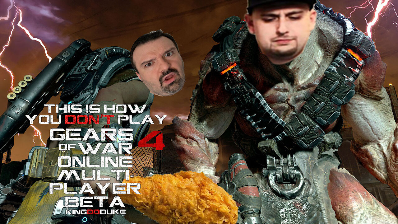 This is How You DON'T Play Gears of War 4 Online Multiplayer Beta - Death & Quit - KingDDDuke 113