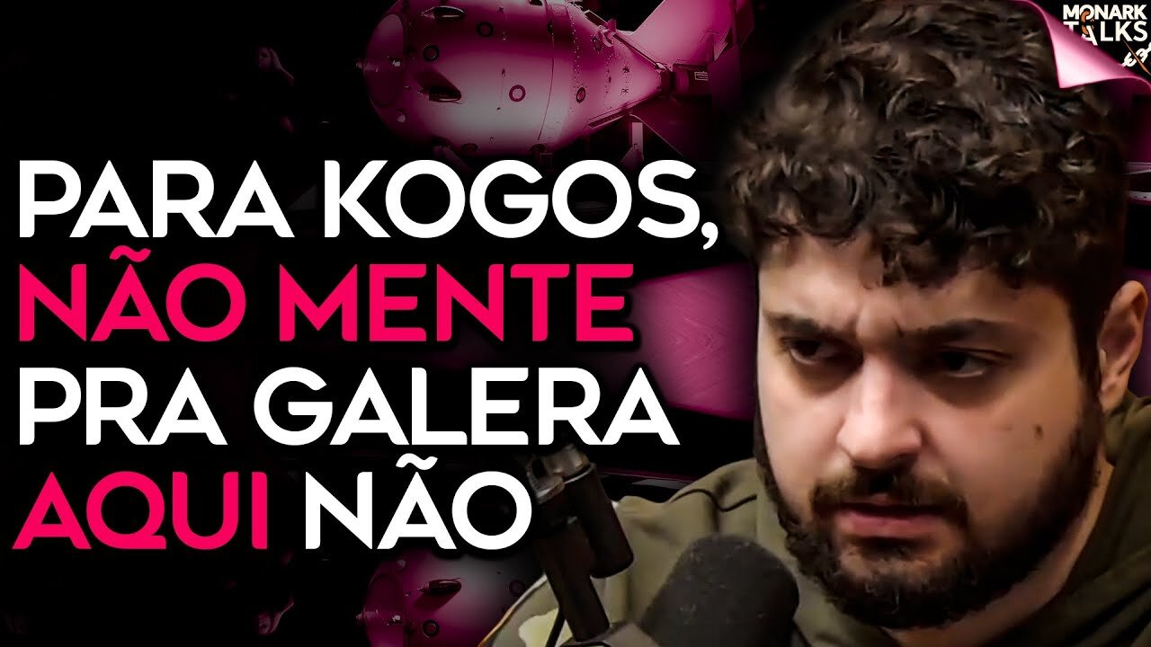 KOGOS E MONARK DEBATEM BOMBA ATÔMICA