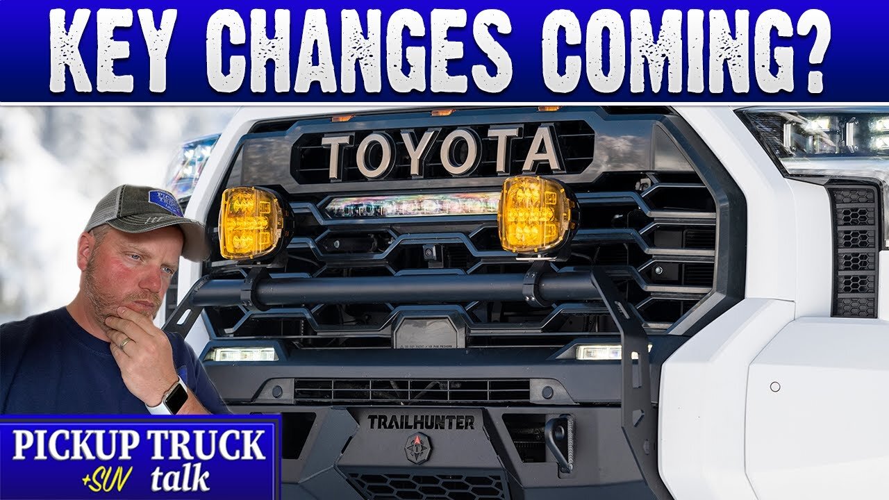 Refreshed 2026 Toyota Tundra Coming - Insight from Chief Engineer