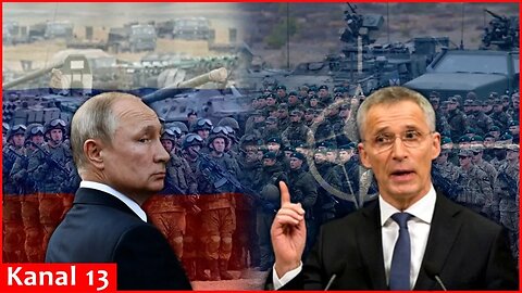 Russia preparing for prolonged war in Ukraine, Putin has new plans - Stoltenberg says