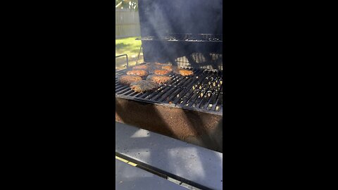 Grilled Burgers