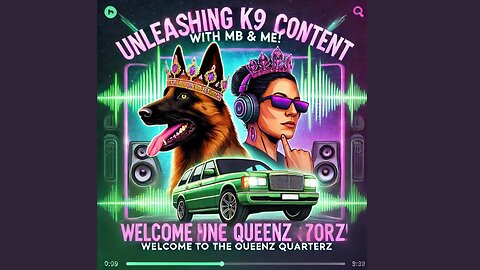 UNLEASHING K-9 CONTENT with MB & ME