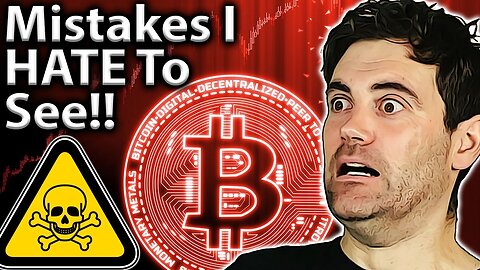 10 Worst Crypto Mistakes: Are You Making These?? ☠️