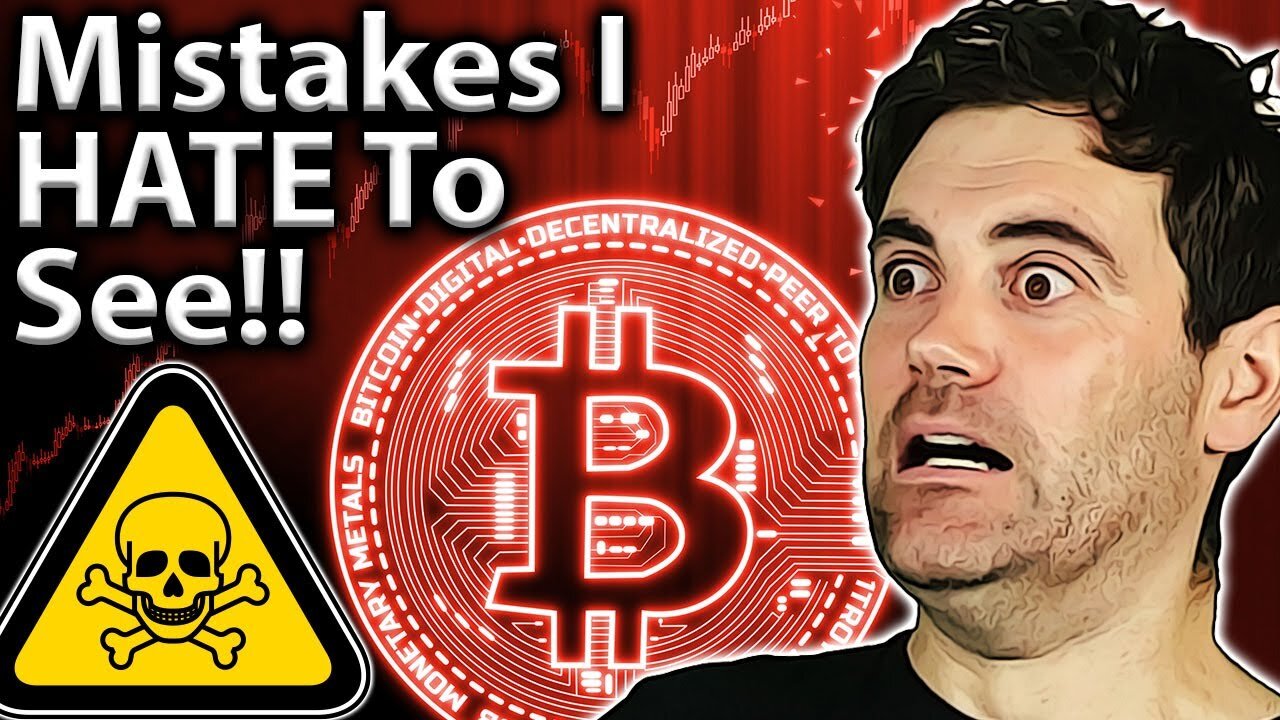 10 Worst Crypto Mistakes: Are You Making These?? ☠️