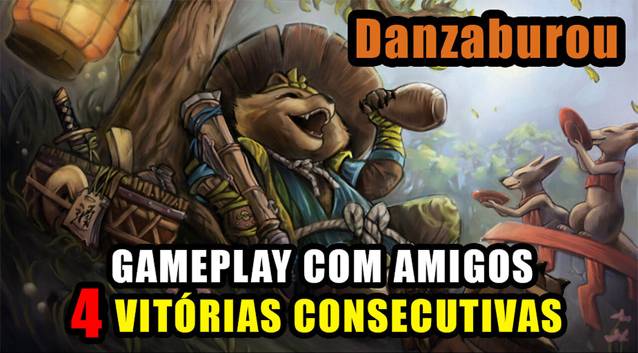 SMITE - DANZABUROU 4 CONSECUTIVE WINS IN JOUST - PLAYING AS HUNTER (ADC) #smite #game #moba