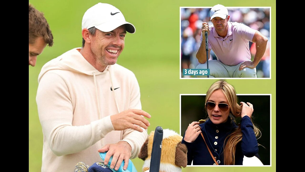 Rory McIlroy still not wearing wedding ring at US Open after divorce Erica Stoll | News Today | USA