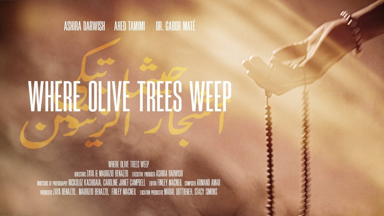 Where Olive Trees Weep by Maurizio Benazzo and Zaya Benazzo