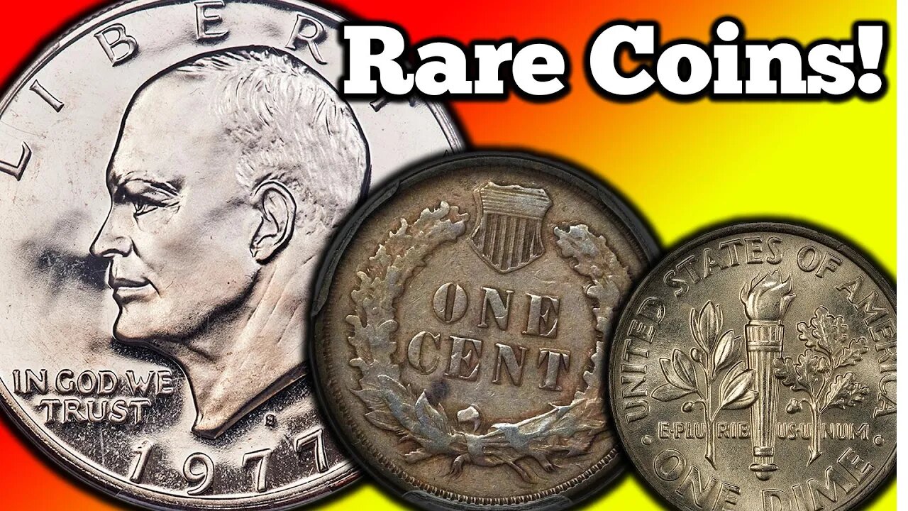 17 RARE MINT ERROR COINS THAT ARE VALUABLE!