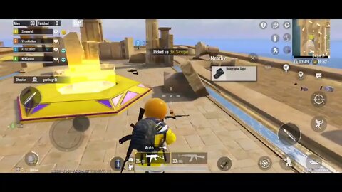 Colour changing machine and High jumping machine enjoying PubG mobile games #shorts