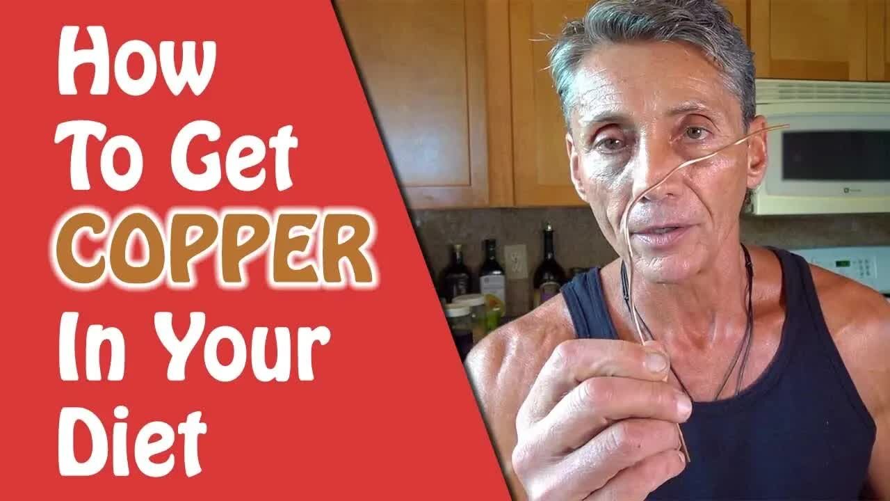 [Nano] Easy method of getting copper into your diet & the iron deficiency hoax