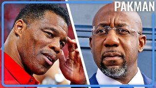 USA HELL: Herschel Walker BEATING Raphael Warnock