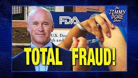 FDA Committed CRIMINAL FRAUD In Pushing Boosters! – Dr. David Martin