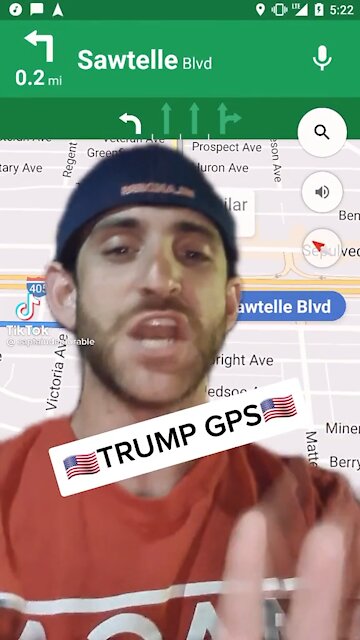 Donald Trump GPS